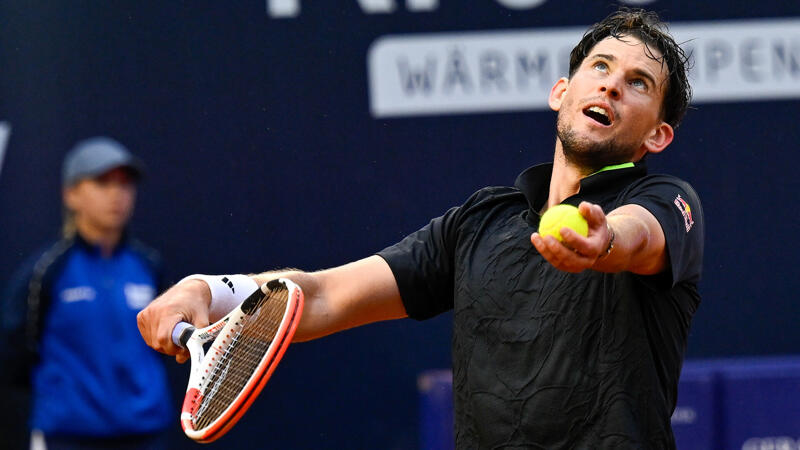 Generalprobe vor US Open: Thiem kennt seinen Auftakt-Gegner