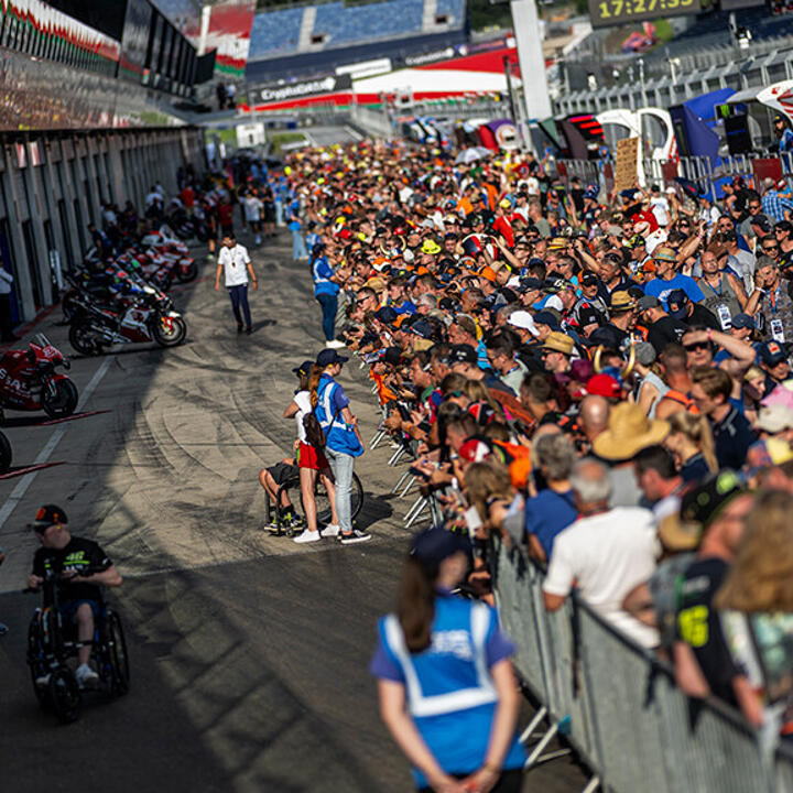 MotoGP in Spielberg: Wo Fan-Träume wahr werden