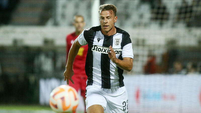 Conference League: Stefan Schwab trifft bei PAOK-Aufstieg