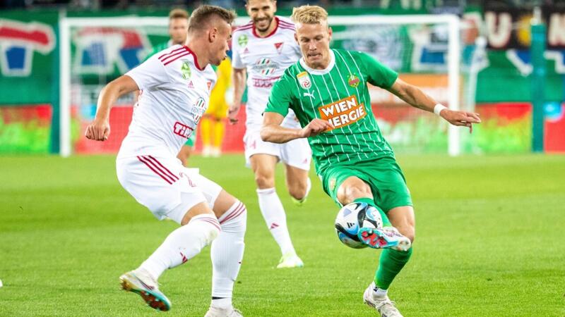 Diese Spieler sind bei Rapids Rückspiel in Debrecen dabei