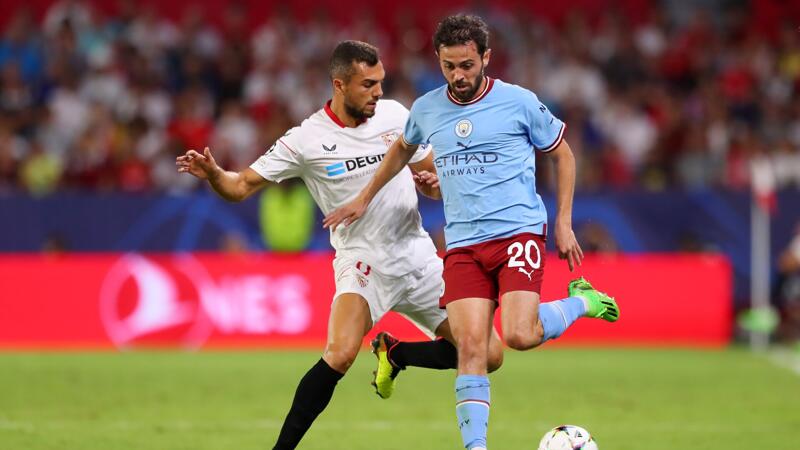 UEFA Supercup heute: <a href='/de/daten/news/fussball/manchester-city/' class='tag'>Manchester City</a> - FC Sevilla