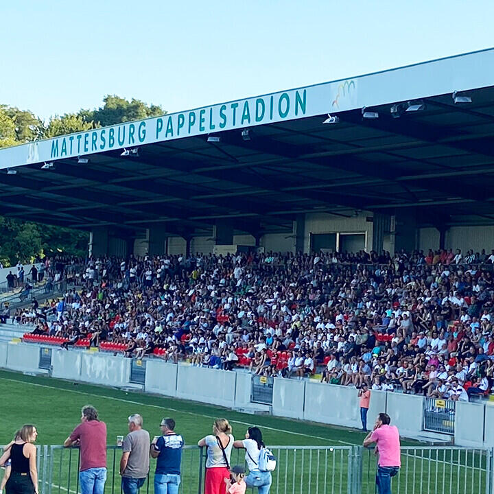 Fußball in Mattersburg 2.0: Ein Märchen unter Pappeln