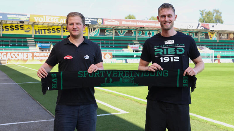 <a href='/de/daten/news/fussball/sv-ried/' class='tag'>SV Ried</a> sichert sich neuen Abwehrspieler aus Deutschland