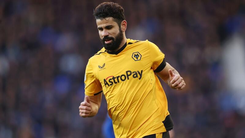 Nach Wolves-Abgang: Diego Costa unterschreibt in Brasilien