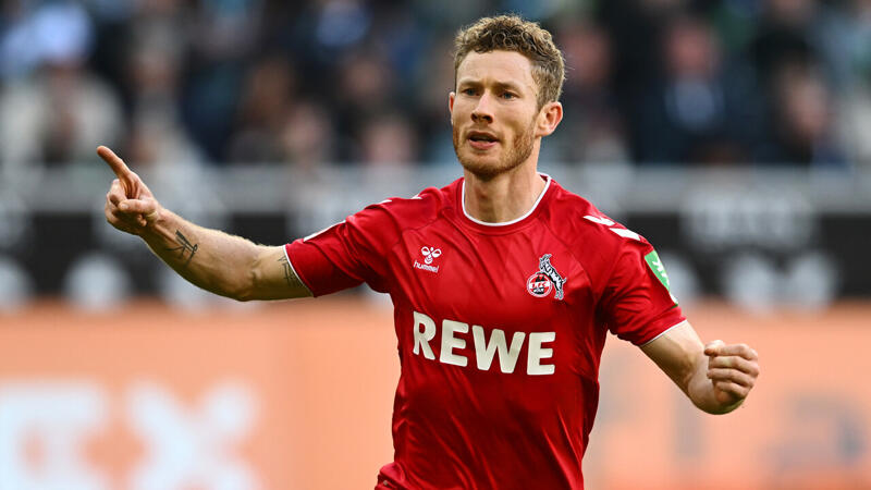 Florian Kainz verlängert beim <a href='/de/daten/news/fussball/1--fc-koeln/' class='tag'>1. FC Köln</a>