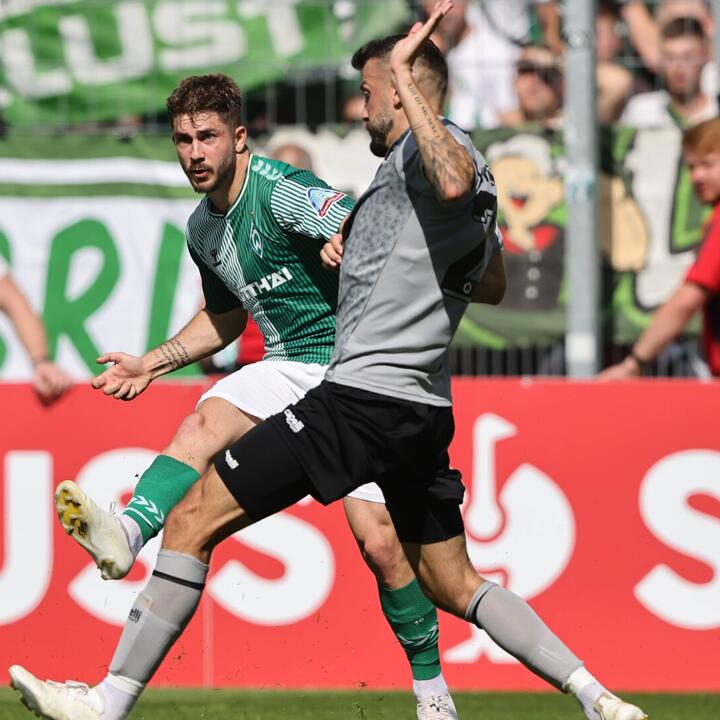 Sensation! Werder Bremen scheitert in erster DFB-Pokalrunde