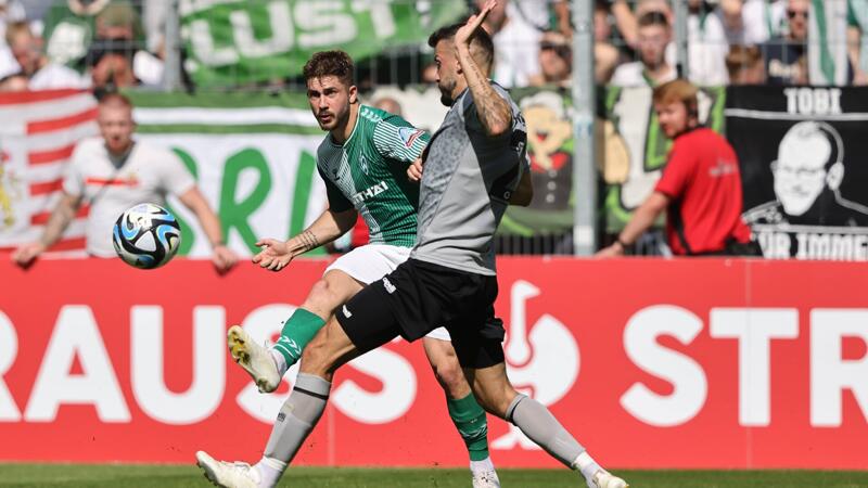 Sensation! Werder Bremen scheitert in erster DFB-Pokalrunde