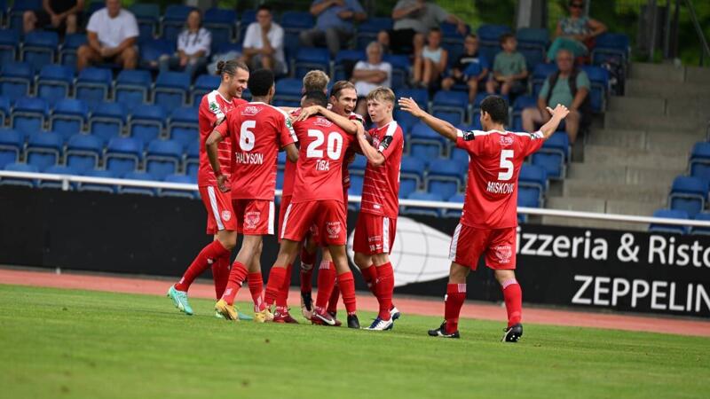 Kapfenberger SV setzt Bregenzer Erfolgslauf ein Ende