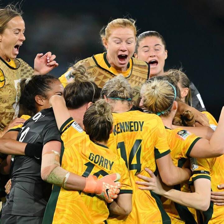 Frauen-WM: Elferkrimi! Australien schmeißt Frankreich raus