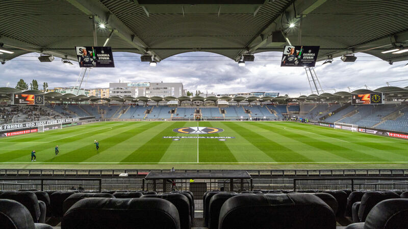 Grünes Licht der Stadt: Stadion in Graz wird adaptiert