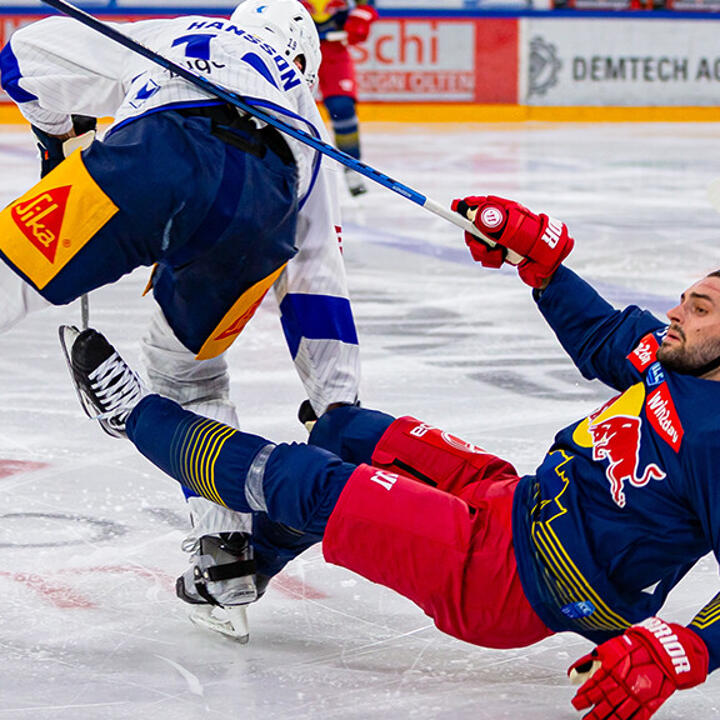 ICE-Champion Salzburg startet mit Niederlage in Preseason