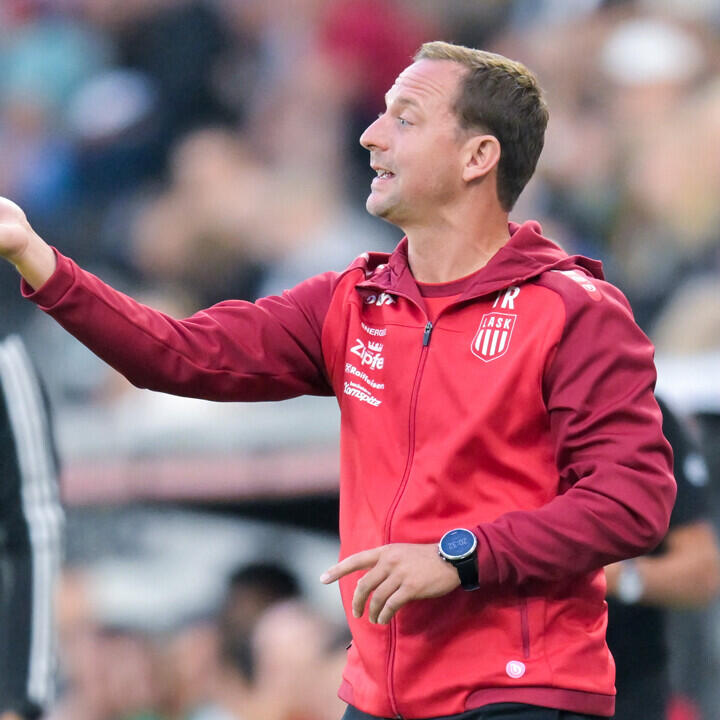 LASK-Coach Sageder: "Das ist nicht von uns gekommen"