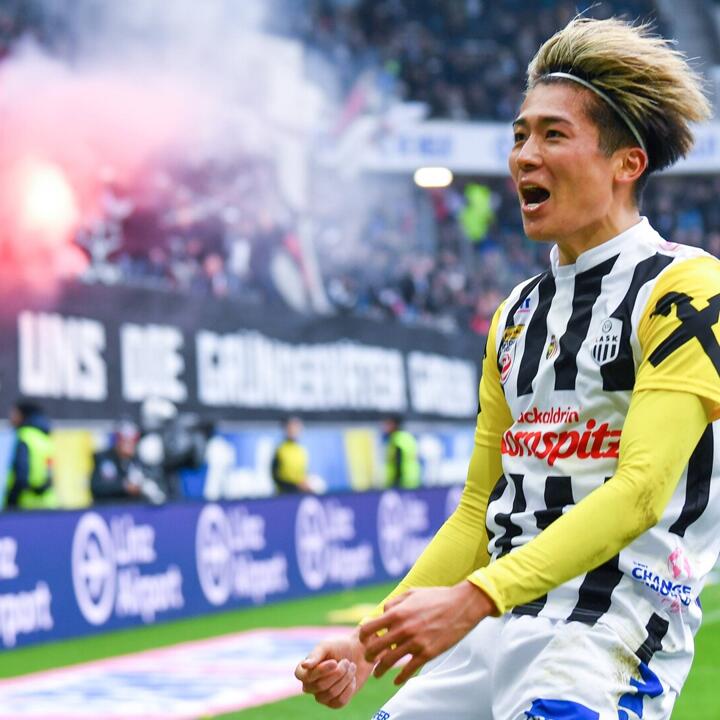 Offiziell! LASK-Stürmer Nakamura zieht es nach Frankreich