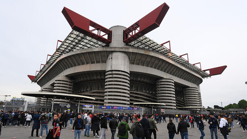 Fix: Italiens Kult-Stadion San Siro bleibt erhalten