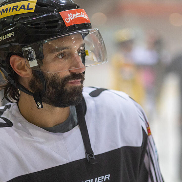 So will Dominique Heinrich den Vienna Capitals helfen