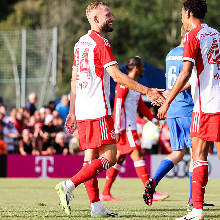 Konkurrenzkampf mit Goretzka? Laimer: "Thema der Medien"