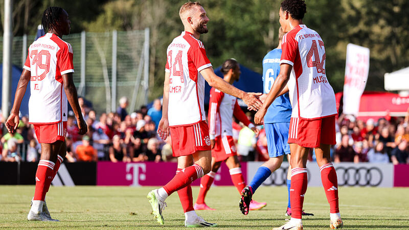 Konkurrenzkampf mit Goretzka? Laimer: "Thema der Medien"