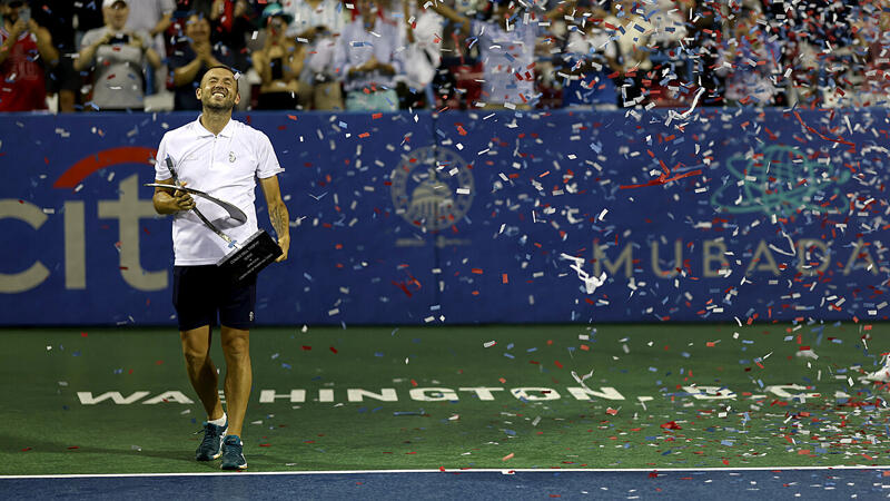 Premiere! Brite gewinnt ersten ATP-500-Titel in Washington