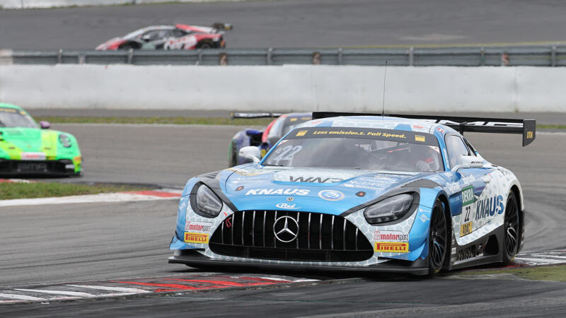 Stark! Auer auch im zweiten Nürburgring-Rennen am Podest