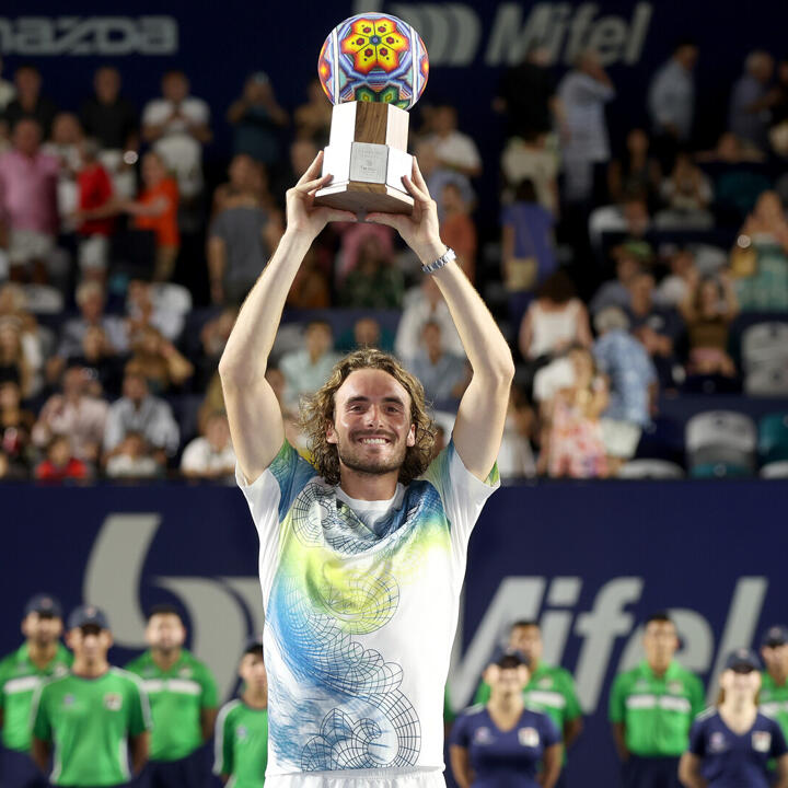 Erster Turniersieg 2023: Tsitsipas triumphiert in Los Cabos