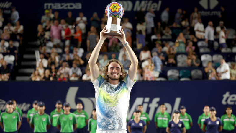 Erster Turniersieg 2023: Tsitsipas triumphiert in Los Cabos