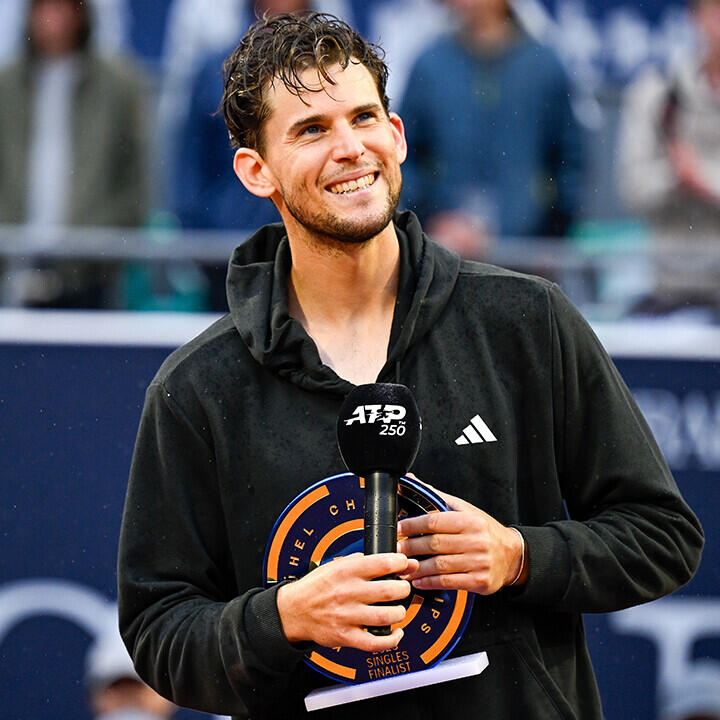 Thiem trotz Final-Pleite frohen Mutes: "Es war unglaublich"