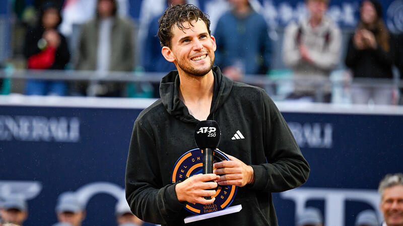 Thiem trotz Final-Pleite frohen Mutes: "Es war unglaublich"