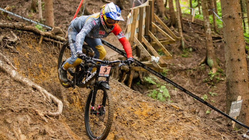 Gold! Höll krönt sich bei Rad-WM zum Downhill-Champion