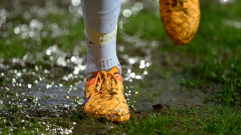 Zu viel Regen! Behörden sagen Derby Klagenfurt-WAC ab