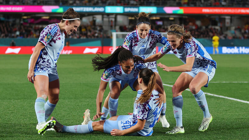 Frauen-WM: Spanien mit historischem Achtelfinal-Erfolg