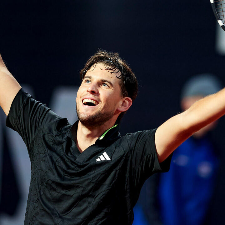 Fünf Matchbälle abgewehrt! Thiem nach Thriller im Finale