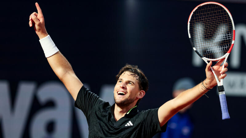 Halbfinale! Thiem belohnt sich erneut für starke Aufholjagd