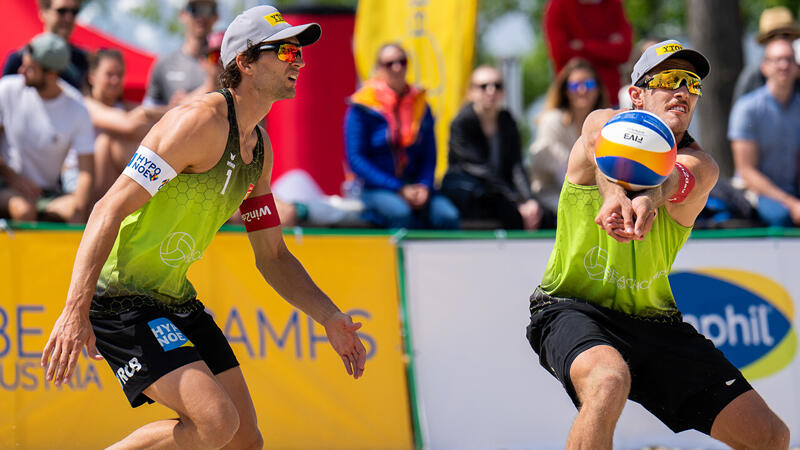 Beachvolleyball-EM 2023: Spielplan für Donnerstag