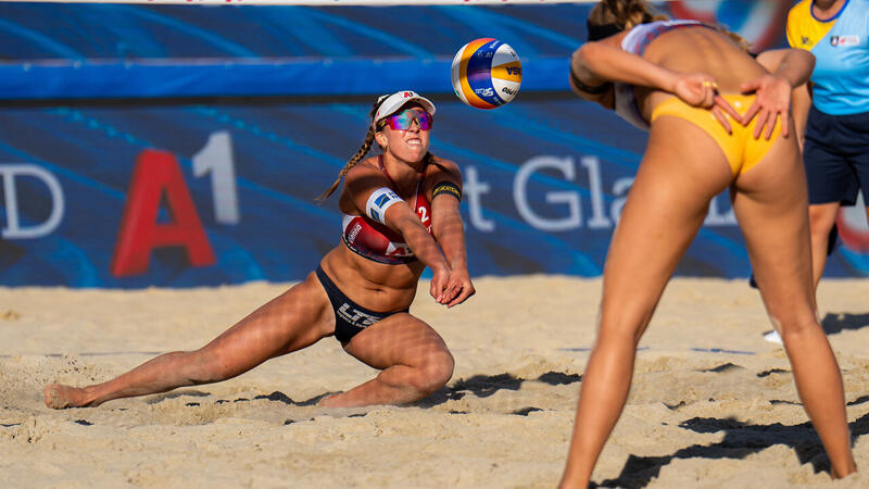 Beachvolleyball-EM 2023 - die besten Bilder vom Mittwoch