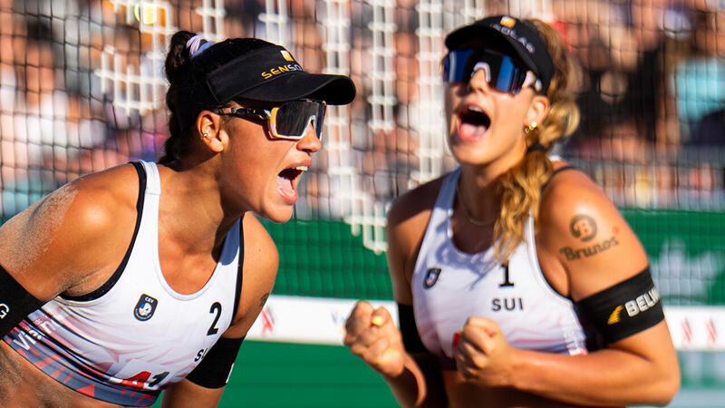 Beachvolleyball-EM 2023 - die besten Bilder vom Mittwoch