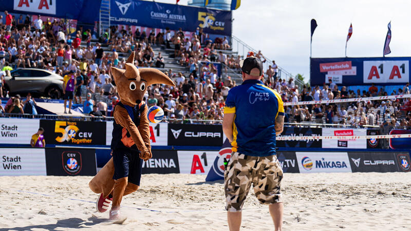 Beachvolleyball-EM 2023 - die besten Bilder vom Mittwoch