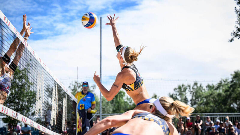 Beachvolleyball-EM 2023 - die besten Bilder vom Mittwoch