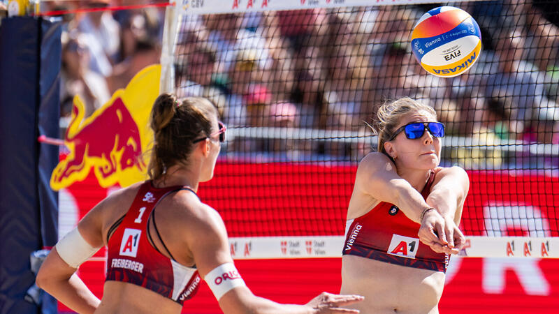 Beachvolleyball-EM 2023 - die besten Bilder vom Mittwoch