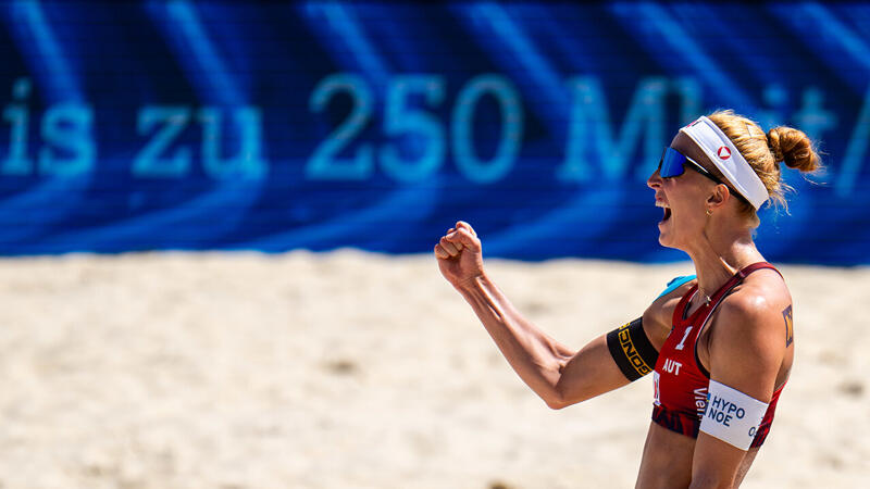 Beachvolleyball-EM 2023 - die besten Bilder vom Mittwoch