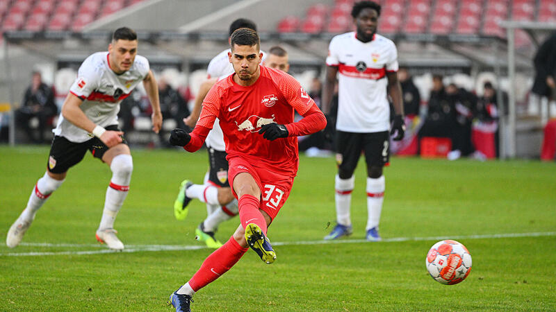 RB Leipzig gewinnt auch beim VfB Stuttgart