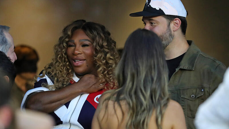 Spektakuläre Baby-Enthüllung bei <a href='/de/daten/news/serena-williams/' class='tag'>Serena Williams</a>