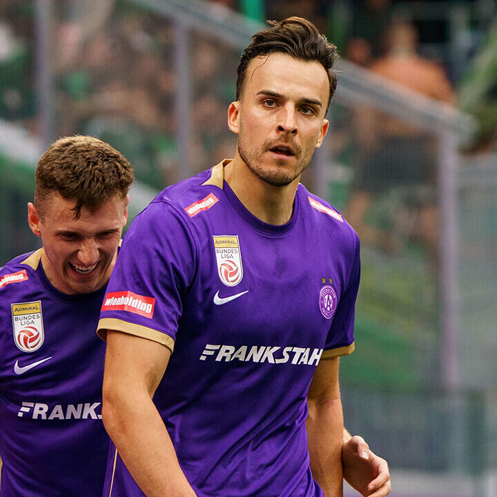 Haris Tabakovic verlässt Austria Wien!