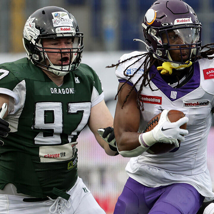 Wildes Finish! Dragons holen Austrian Bowl im letzten Moment