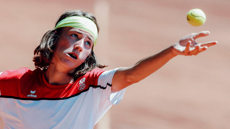 Silber! Österreichische Tennis-Hoffnung zeigt bei EYOF auf