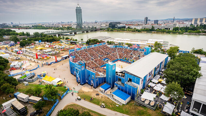 Sport-Welt auf der Donauinsel wird zur "LAOLA1 SPORTINSEL"