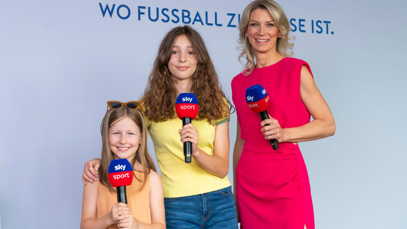 Sky macht's möglich: Kids kommentieren Austria gegen Sturm