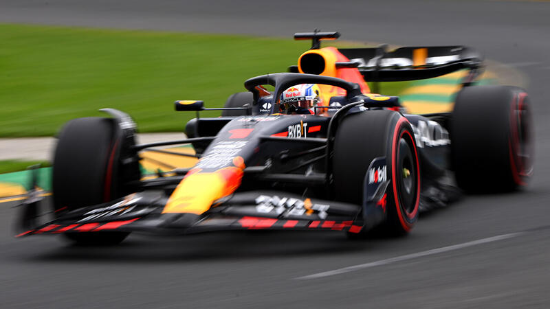 Red Bull in Australien-Quali ganz vorn und ganz hinten