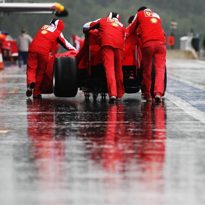 Regen-Vorhersage in Spa? So denken die Formel-1-Fahrer