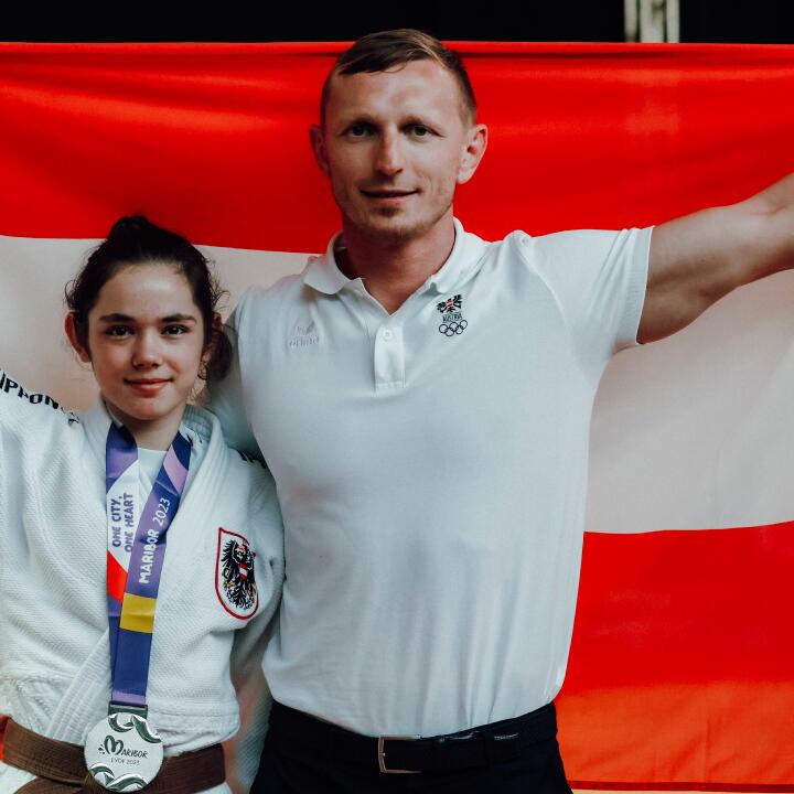 1. Medaille! Judoka sorgt für Furore bei den Jugendspielen