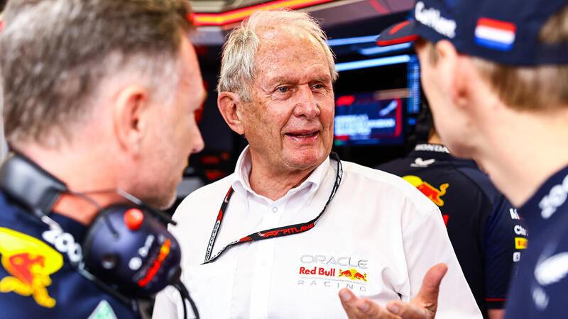 Helmut Marko: "Bestes Red-Bull-Team aller Zeiten"